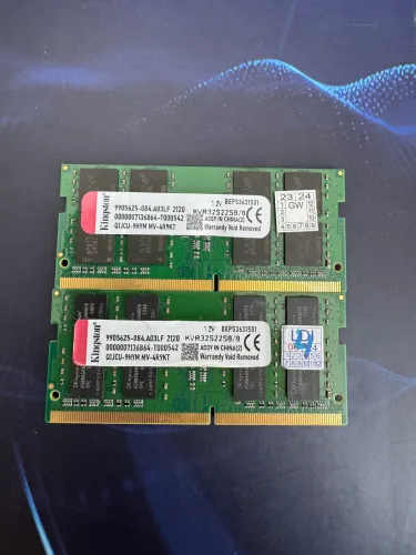 Memória ram 16 gb Kingston 3200 hz notebook 