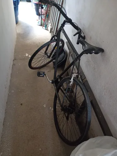 Bicicleta retrô Caloi top demais ZAP *