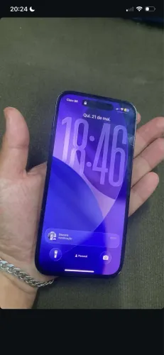 iPhone 14 Pro Conservado ? Chama no PV