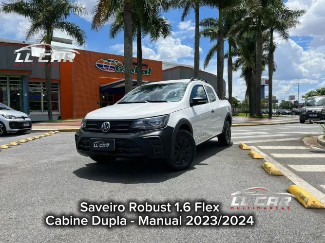 Volkswagen Saveiro Robust 1.6 Total Flex 16V CD 2024