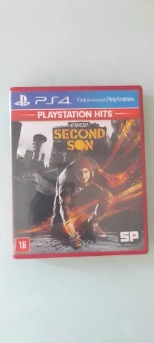 PS4 - INFAMOUS SECOND SON