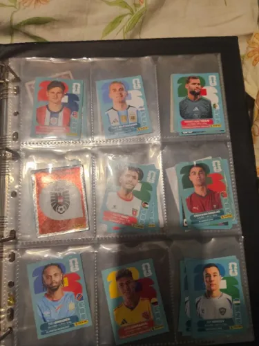 Figurinhas avulsa