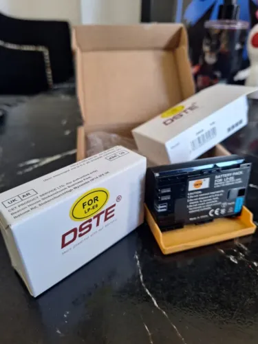 Duas Baterias DSTE p/ LP-E6
