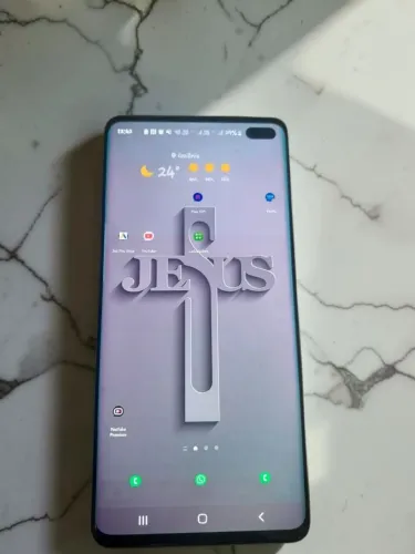 S10+ em excelente estado de conservação