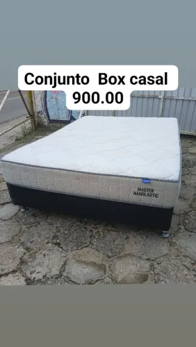 Cama Box Casal
