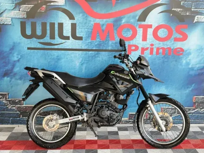 Yamaha XTZ 150 Crosser S Flex, ano 2024, perfeito estado
