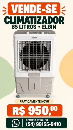Climatizador 65 litros Elgin