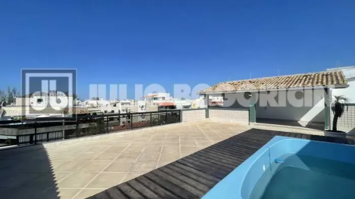 Cobertura Duplex à venda no Recreio dos Bandeirantes 3 suítes 335M²