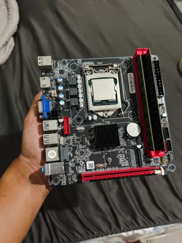 KIT XEON + 16GB DE RAM + FAN