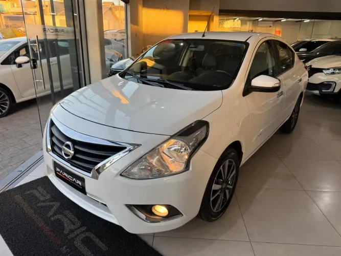 Nissan Versa SL Direct 1.6 16V Flex Aut. (pcd) 2020