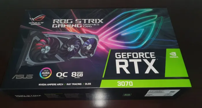 Rtx 3070 ROG STRIX