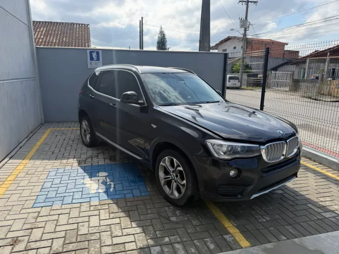 Sucata BMW X3 ano 2015 motor 2.0 flex