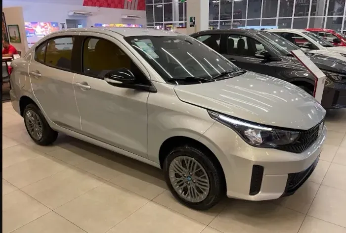 Fiat Cronos Drive 1.0 6V 2026