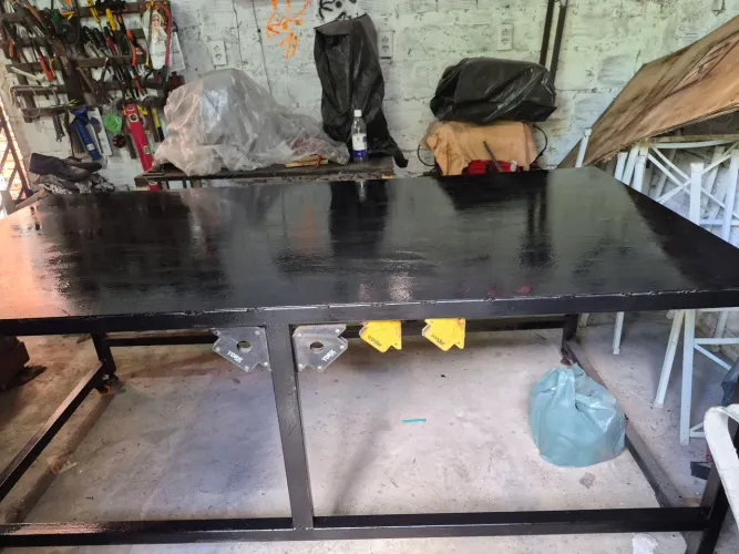 Mesa de Aço para Metalurgia 
