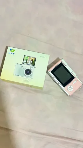 câmera 4K estilo cybershot