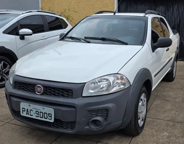 Fiat Strada Working 1.4 MPI Fire Flex 8V CD 2015