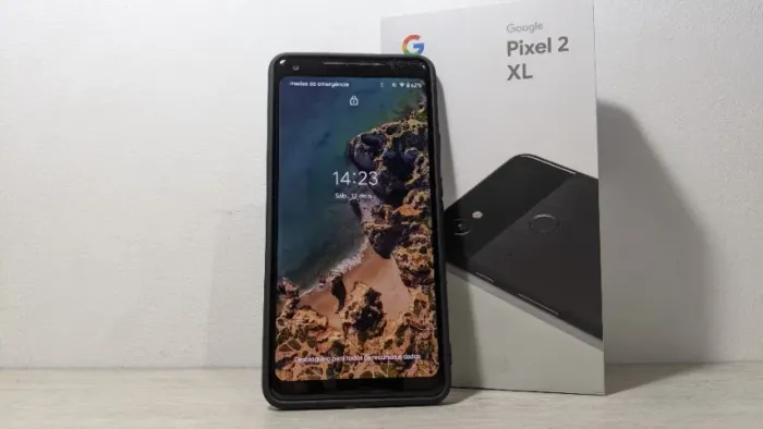 Telefone Celular Google Pixel 2 XL G011C 64GB, 4GB, Just Black