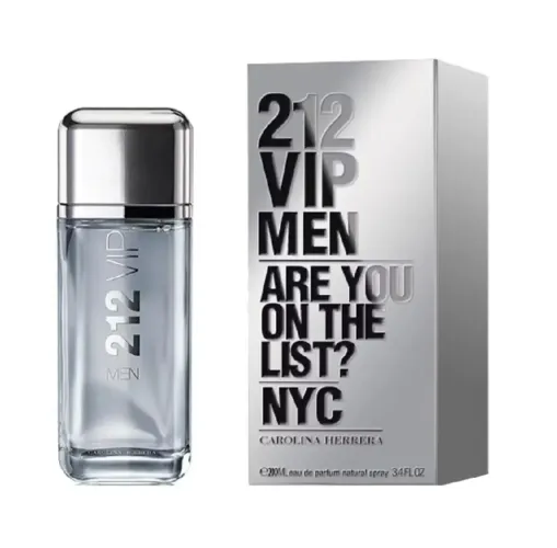 212 vip Men Carolina Herrera 100ml original lacrado