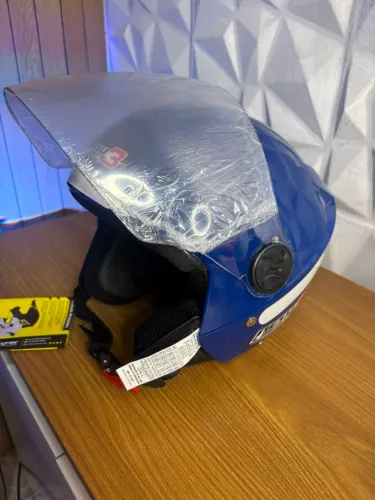 Capacete n58 motociclista novo
