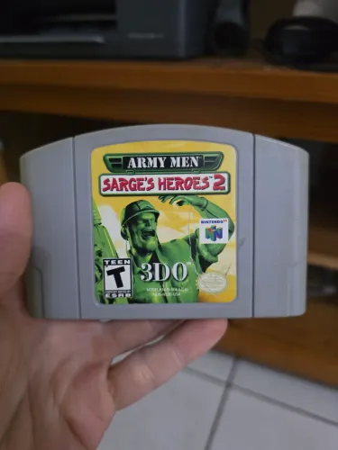 Army Men Sarge's Heroes 2 Nintendo 64