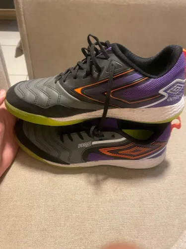 Chuteira umbro pro 5 bump