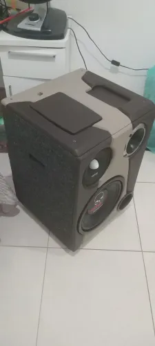 Bob top paredao c preço de cx bombox