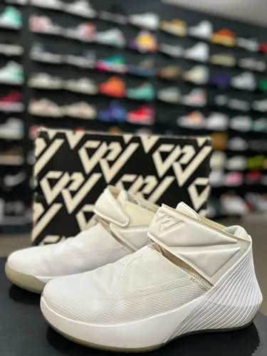 AIR JORDAN WHY NOT ZER0.1 TRIPLE WHITE
