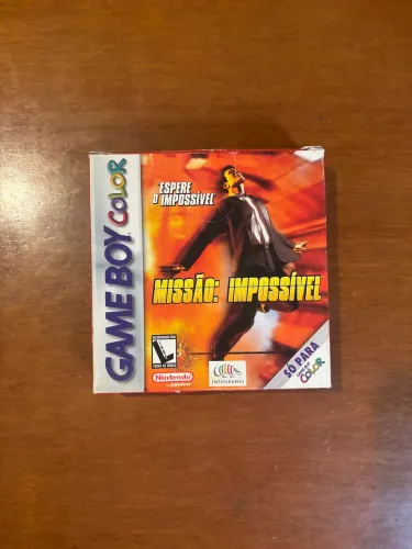 Jogo Missão: Impossível (Mission: Impossible) Para o Game Boy Color