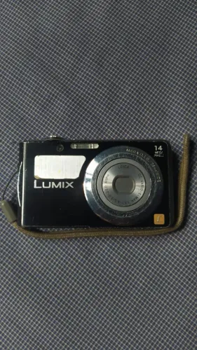 Câmera lumix no estado