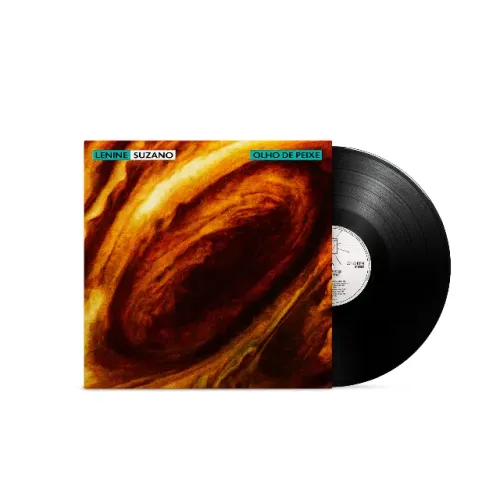 Vinil LP - Olho de Peixe - Lenine e Suzano