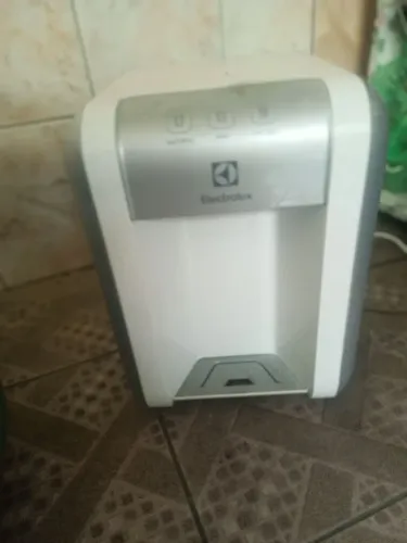 Filtro dê água "gela"