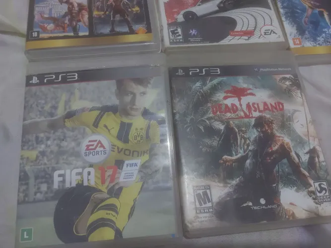 Vende-se jogos de ps3
