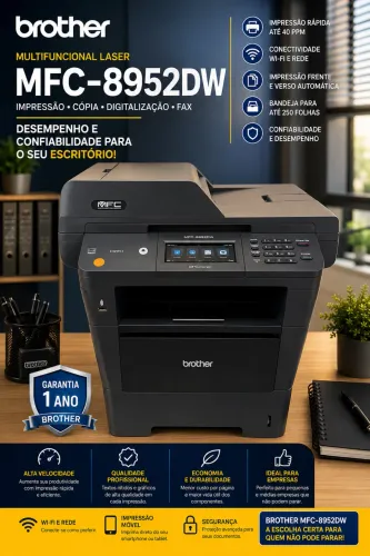 Brother multifuncional 8952