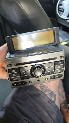 multimidia e computador de bordo original nissan sentra 2008