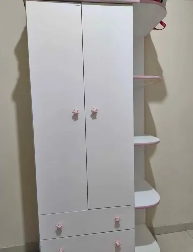 Guarda roupa infantil feminino