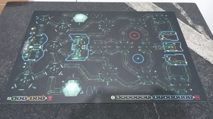 Playmat personalizado para Nemesis Board Game