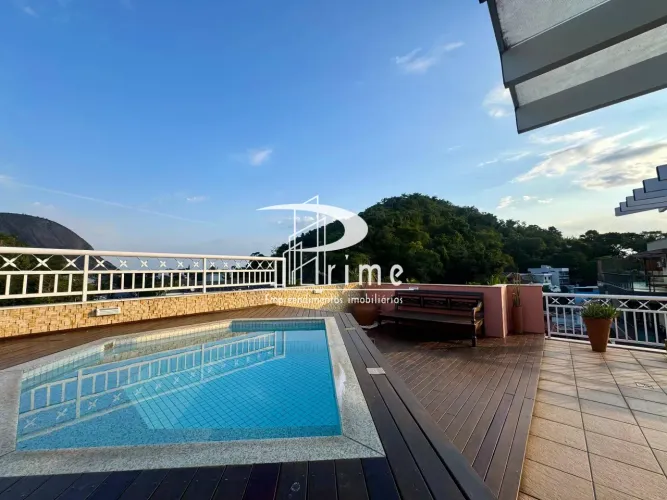 Cobertura Exclusiva em Itacoatiara | Piscina Privativa e Vista para a Pedra | R$ 12.000/mê