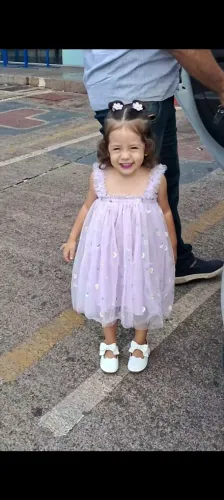 Vestido em tule Shein