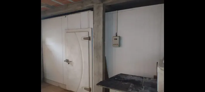 Câmara fria completa