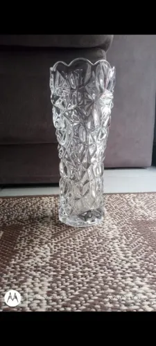 Vaso de vidro Grosso
