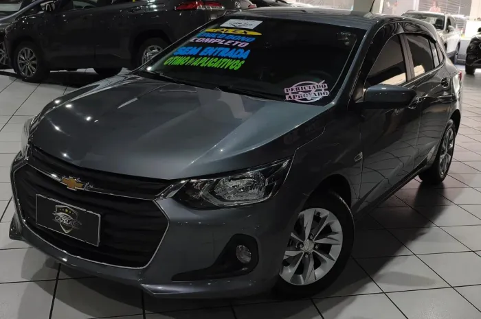 Chevrolet Onix Plus LTZ 1.0 12V TB Flex Mec. 4P 2021