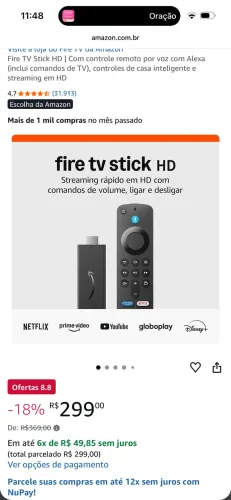 Fire Tv Stick