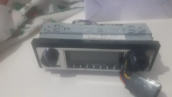 Vende-se radio vintage para carro
