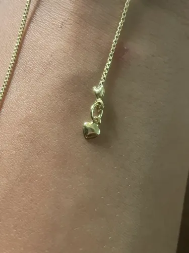 Gargantilha de ouro 2,2 g