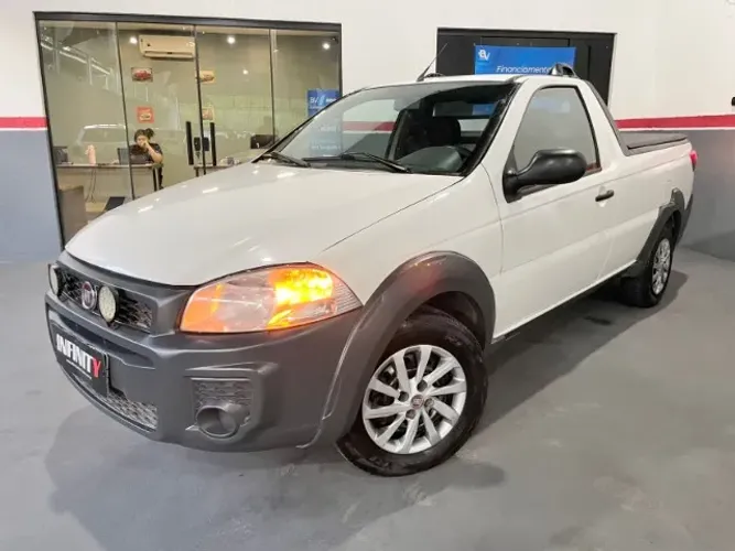 Fiat Strada Working Hard 1.4 Fire Flex 8V CS 2019