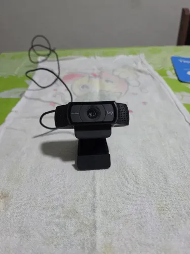 Câmera logitech c920e