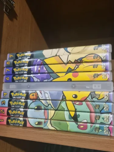 DvD pokémon original
