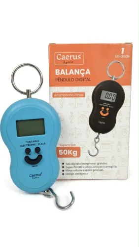 BALANÇA DIGITAL 50KG - ENTREGAMOS