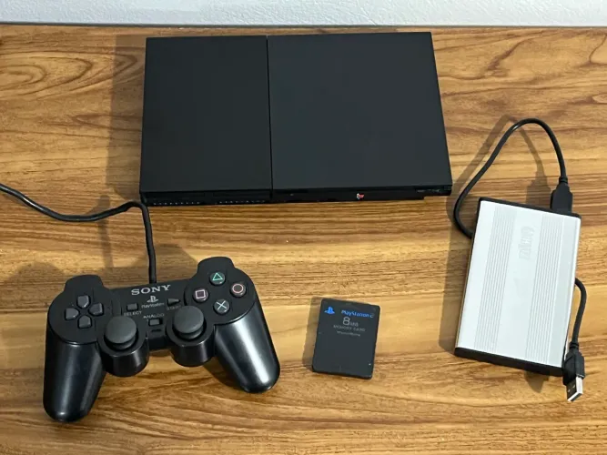 PlayStation 2 - Leitor ok e HD - Aproveite!