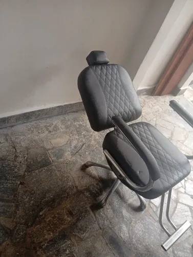 Cadeira de Salão/maquiagem/Brown design 
